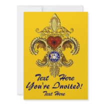 Louisiana Inivitations  Over 50 Colors Invitations