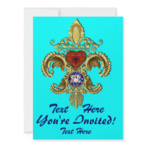 Louisiana Inivitations  Over 50 Colors Announcement