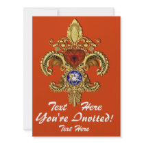 Louisiana Inivitations  Over 50 Colors Invitation