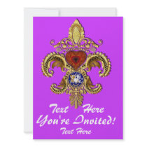 Louisiana Inivitations  Over 50 Colors Announcement
