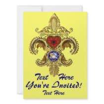 Louisiana Inivitations  Over 50 Colors Invitations