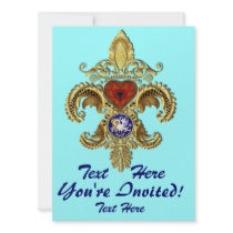 Louisiana Inivitations  Over 50 Colors Invites
