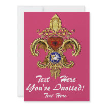 Louisiana Inivitations  Over 50 Colors Invites