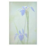 Louisiana Iris Stationery Paper