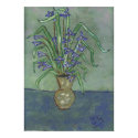 Louisiana Irises In A vase posters by figstreetstudio Louisiana Irises In A vase posters