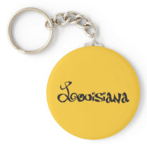 Louisiana Keychain