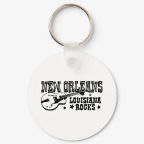 Louisiana  Keychain