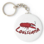 Louisiana Keychain