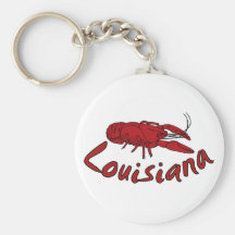 Louisiana Keychain