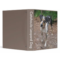 Louisiana Leopard Dog binders by lalagniappe Louisiana Leopard Dog binders