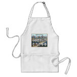 Louisiana Lighthouses Aprons