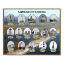 Louisiana Lighthouses posters