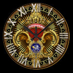 Louisiana logo Important View Notes Below wall clocks