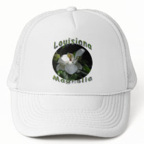 Louisiana Magnolia Hat