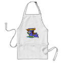 Louisiana Map aprons