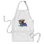 Louisiana Map aprons