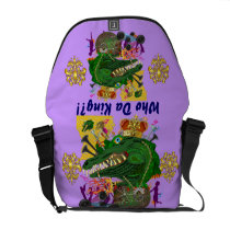 Louisiana Mardi Gras Party Best view lg 30 Color Messenger Bag
