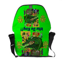 Louisiana Mardi Gras Party Best view lg 30 Color Commuter Bags