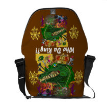 Louisiana Mardi Gras Party Best view lg 30 Color Messenger Bags