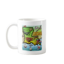 Louisiana Mug