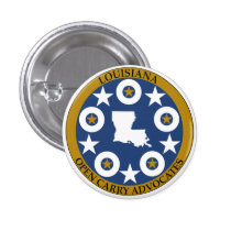 Louisiana Open Carry Advocates Logo Button