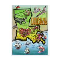 Louisiana Postcards