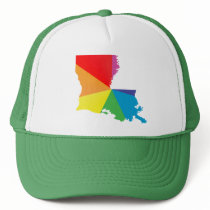louisiana pride. hats