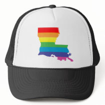 louisiana pride. hats