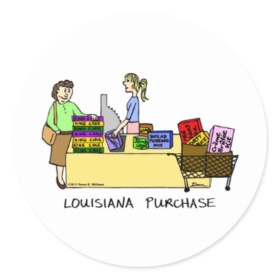 Louisiana Purchase Cartoon