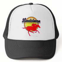 Louisiana quarterhorse cap hats by Duncan_Reed Louisiana quarterhorse cap hats