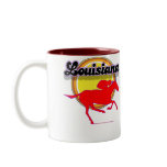 Louisiana quarterhorse mug