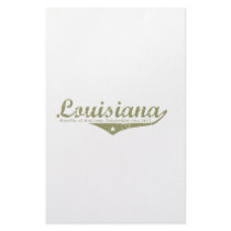 Louisiana Revolution T-shirts stationery by republicofstates Louisiana Revolution T-shirts stationery