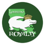 Louisiana Royalty (white gator)