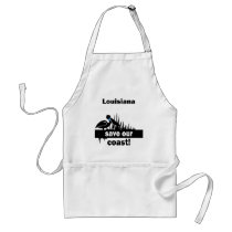 Louisiana save our coast aprons