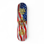 Louisiana Skateboard Over 50 Colors