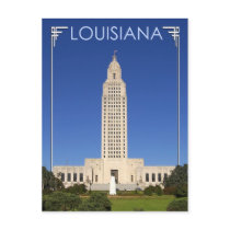 Louisiana State Capitol building, Baton Rouge Postcards