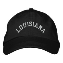 Louisiana State Embroidered embroidered hats