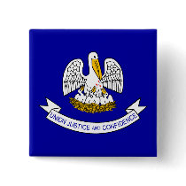 Louisiana State Flag buttons by 1791dotus Louisiana State Flag buttons