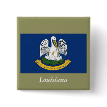 Louisiana State Flag buttons