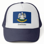 Louisiana State Flag hats