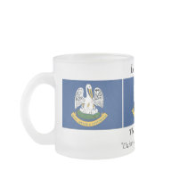 Louisiana State Flag Coffee Mugs