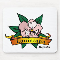 Louisiana State Flower Mouse Pads