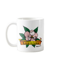 Louisiana State Flower Coffee Mugs