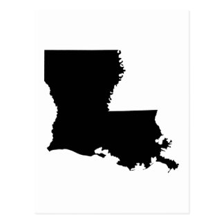 Louisiana Outline Postcards & Postcard Template Designs | Zazzle