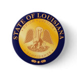 Louisiana State Seal buttons