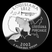 Louisiana stickers