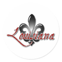 Louisiana stickers by klcris Louisiana stickers