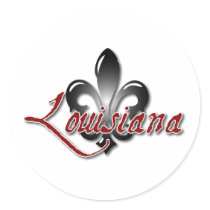 Louisiana stickers