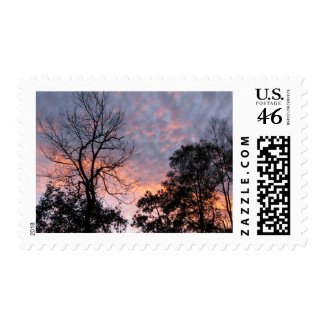 Louisiana Sunset stamp