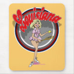 Louisiana tennis mousepad